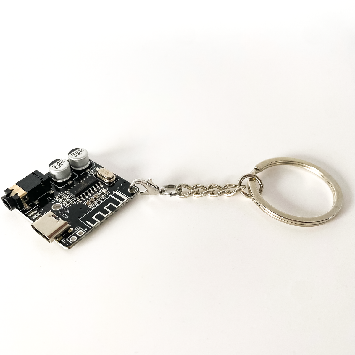 Upcycled Chip Keychains,Electrical Engineer Graduation Gift