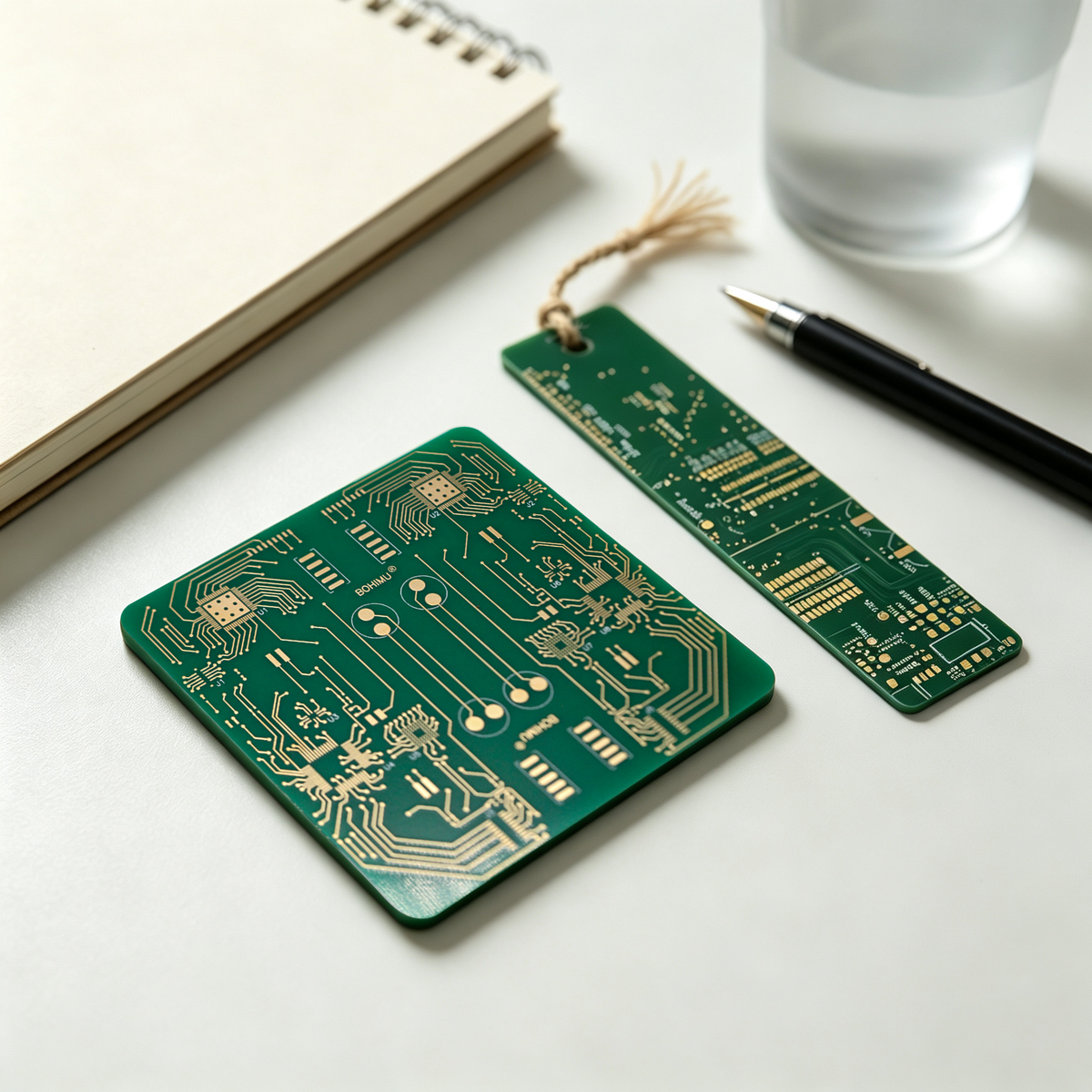 Bookmarks & Coasters