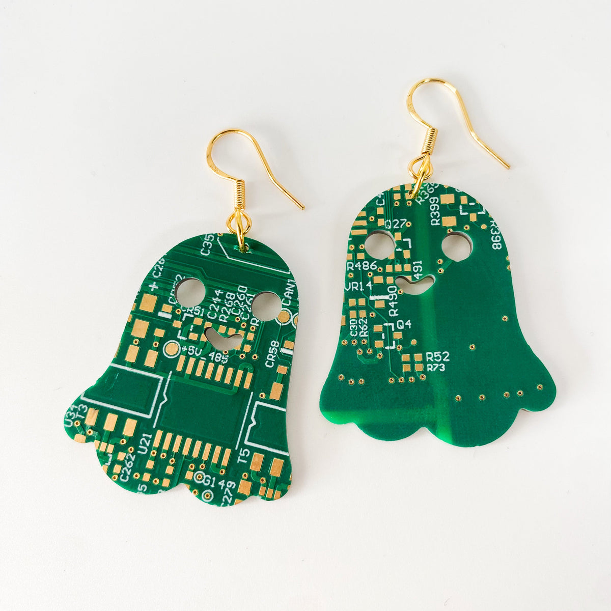 Circuit Board Earring