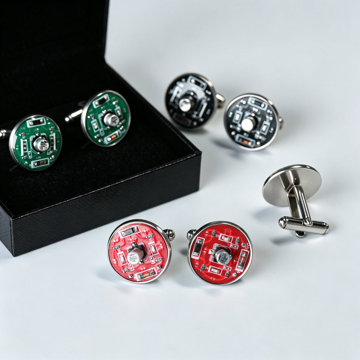Circuit Board Cufflinks