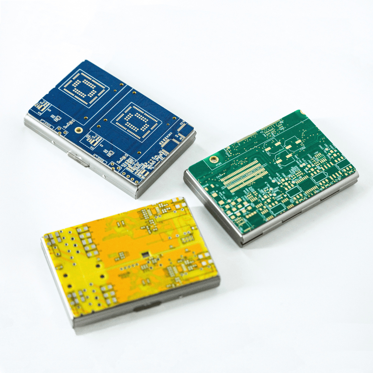 Circuit Board Wallets