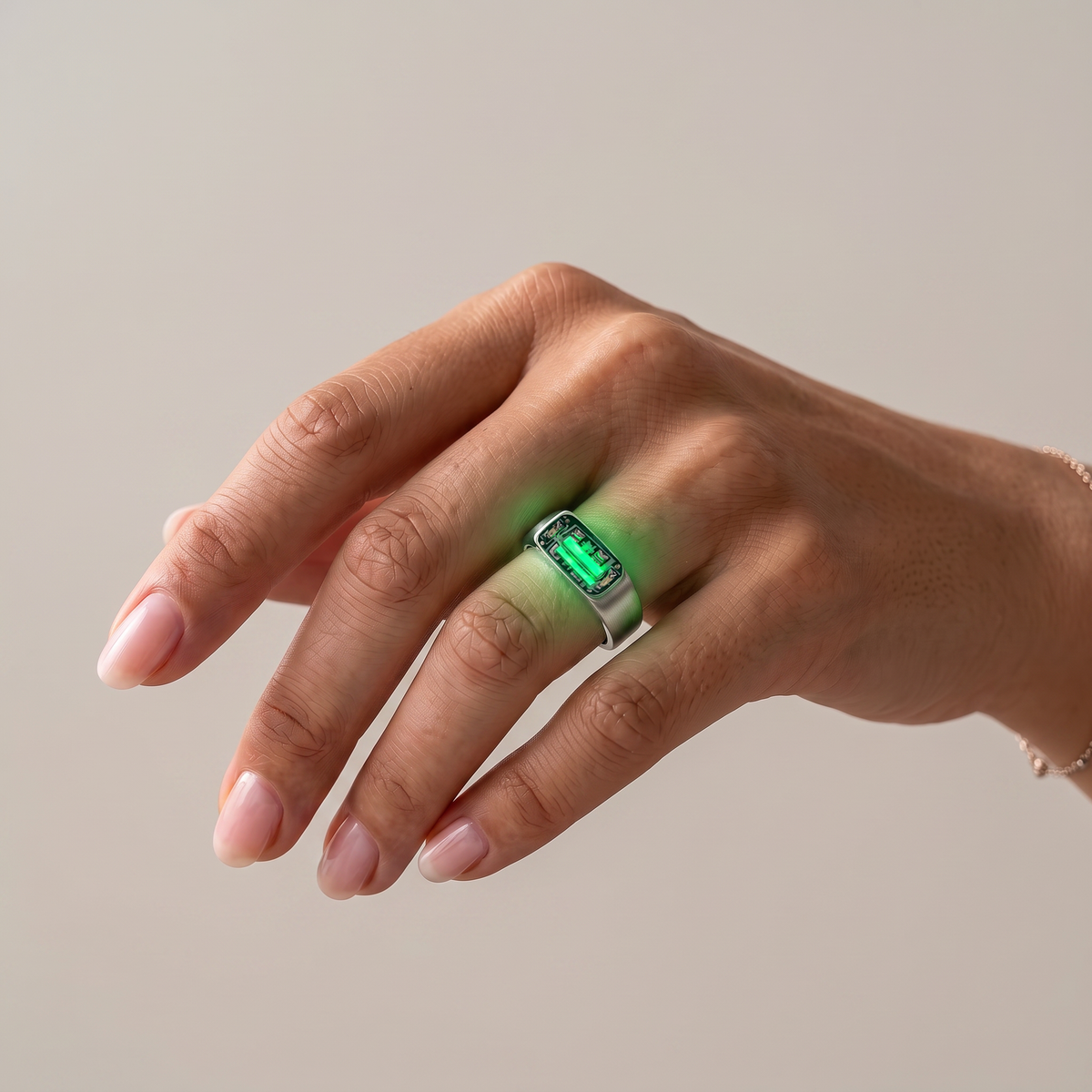 Circuit Board Ring for Women,Unique Statement Ring,Futuristic Gift for Her