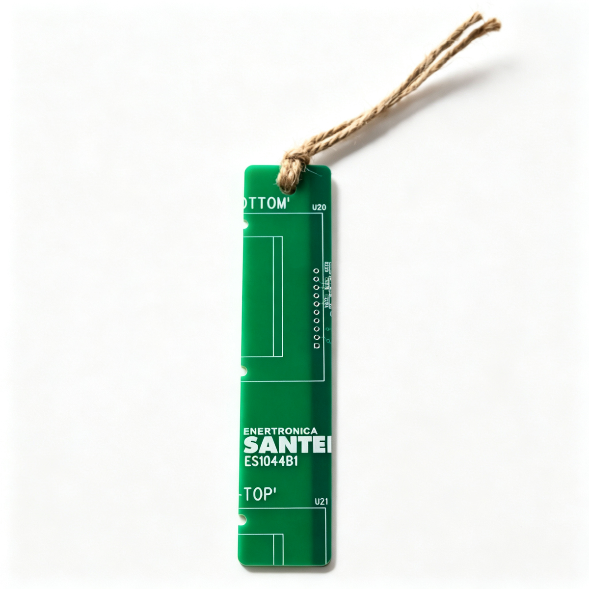 Recycled Circuit Board Bookmark,Reader Lover Bookmark, Gift for Engineer