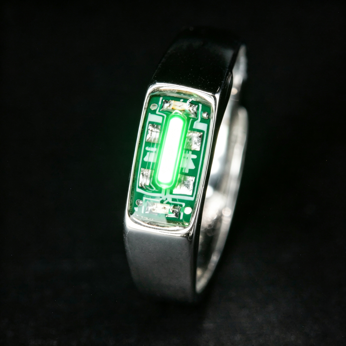 Circuit Board Ring for Women,Unique Statement Ring,Futuristic Gift for Her