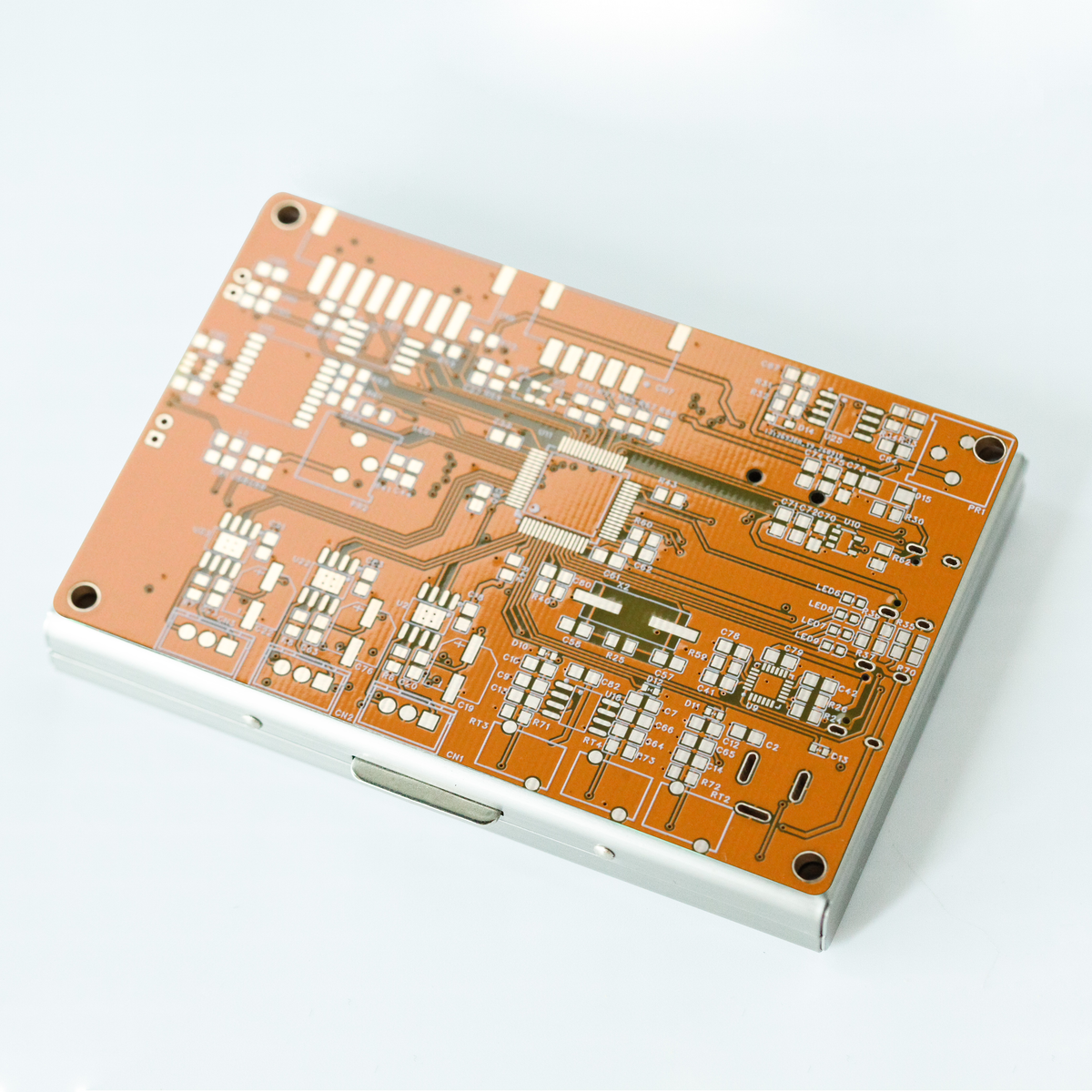 Recycled Circuit Board Wallet | Unique Handmade Tech Wallet,Hackers Gift