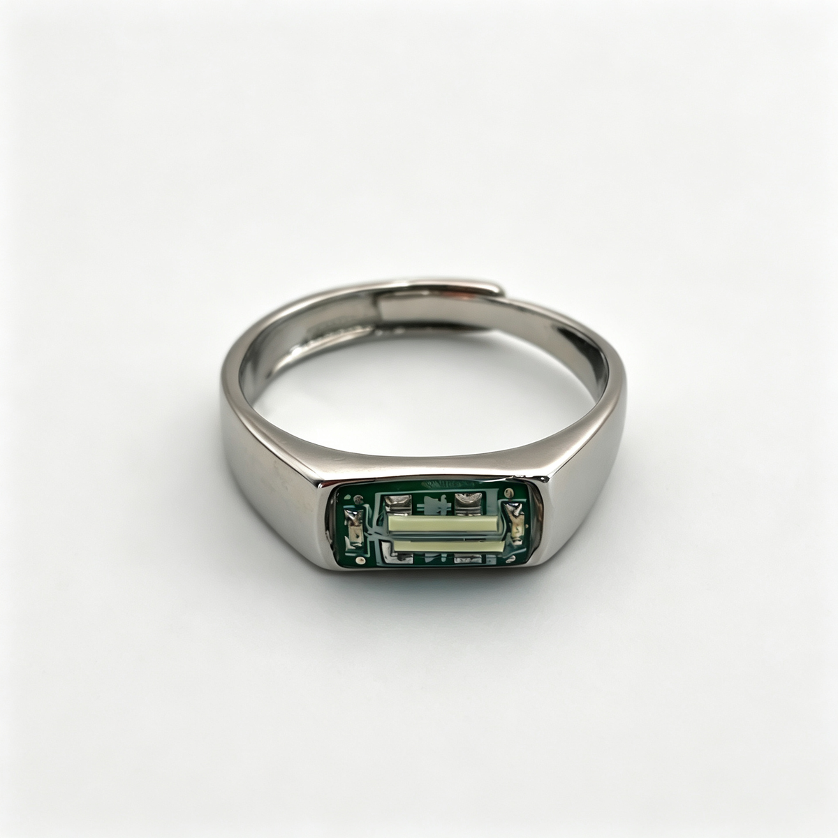 Circuit Board Ring for Women,Unique Statement Ring,Futuristic Gift for Her