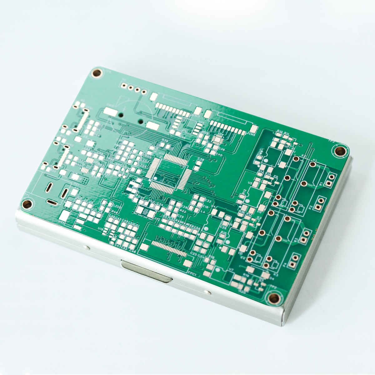Recycled Circuit Board Wallet | Unique Handmade Tech Wallet,Hackers Gift