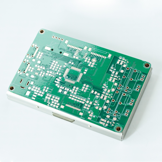 Recycled Circuit Board Wallet | Unique Handmade Tech Wallet,Hackers Gift