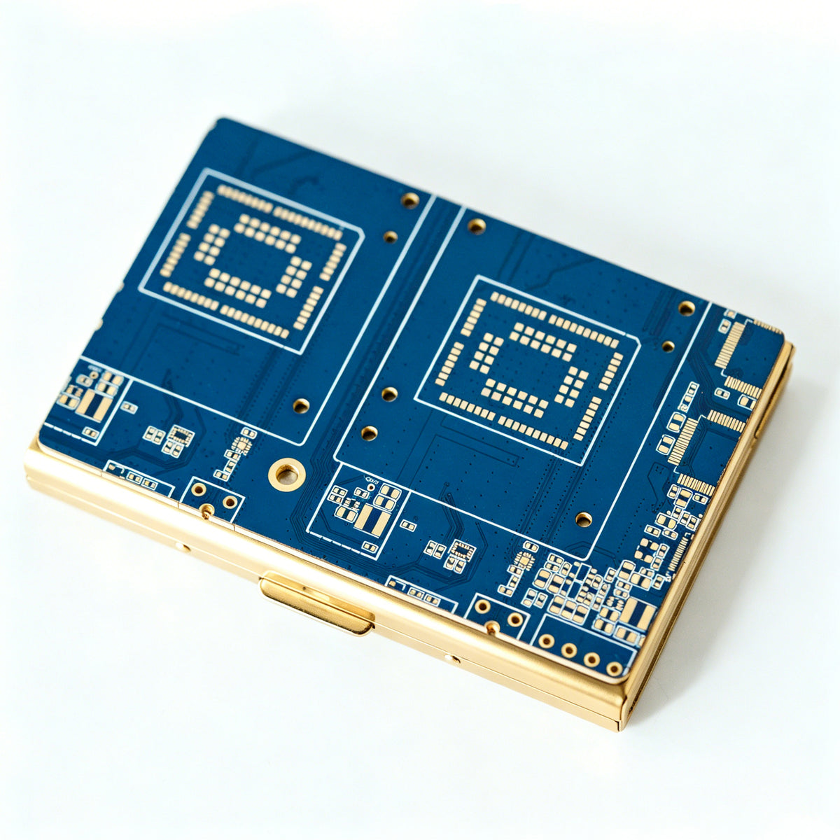 Recycled Circuit Board Money Wallet, Credit Card Holder,Gift For Geek