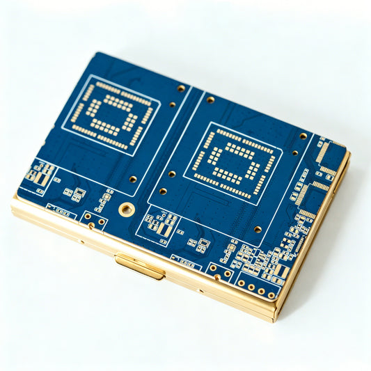 Recycled Circuit Board Money Wallet, Credit Card Holder,Gift For Hackers