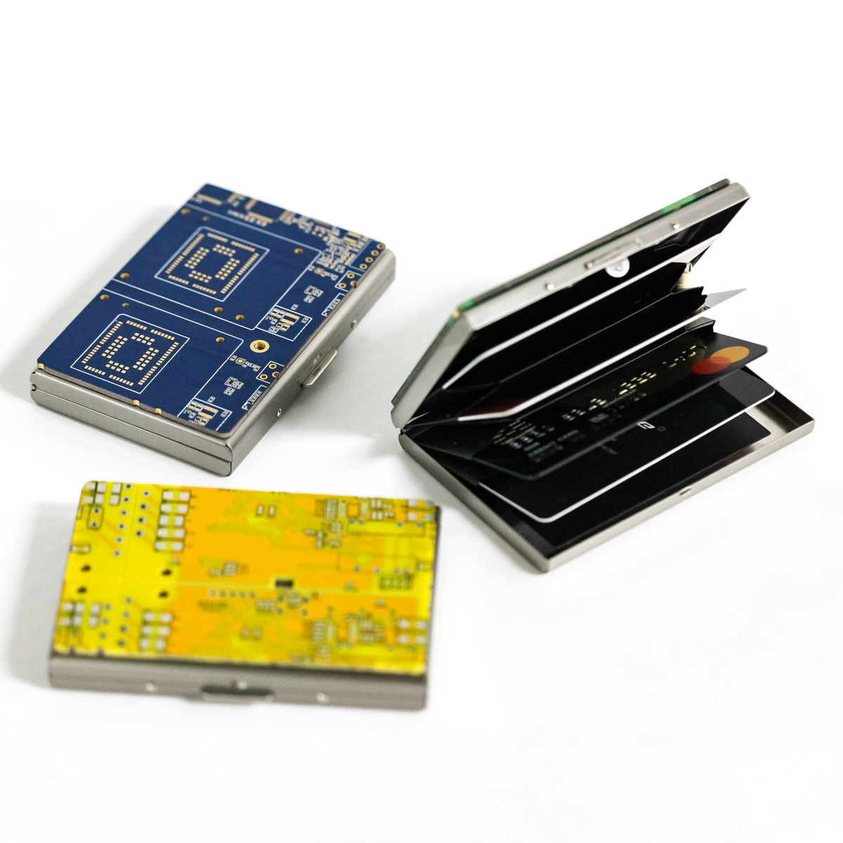Recycled Circuit Board Money Wallet, Credit Card Holder,Gift For Geek