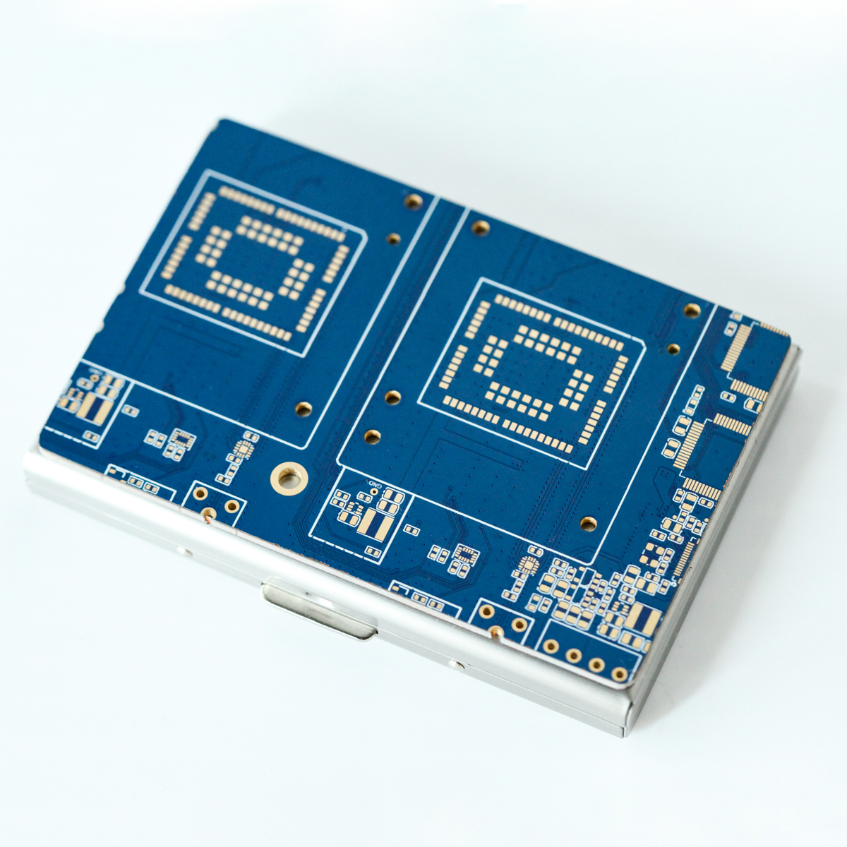 Recycled Circuit Board Money Wallet, Credit Card Holder,Gift For Geek