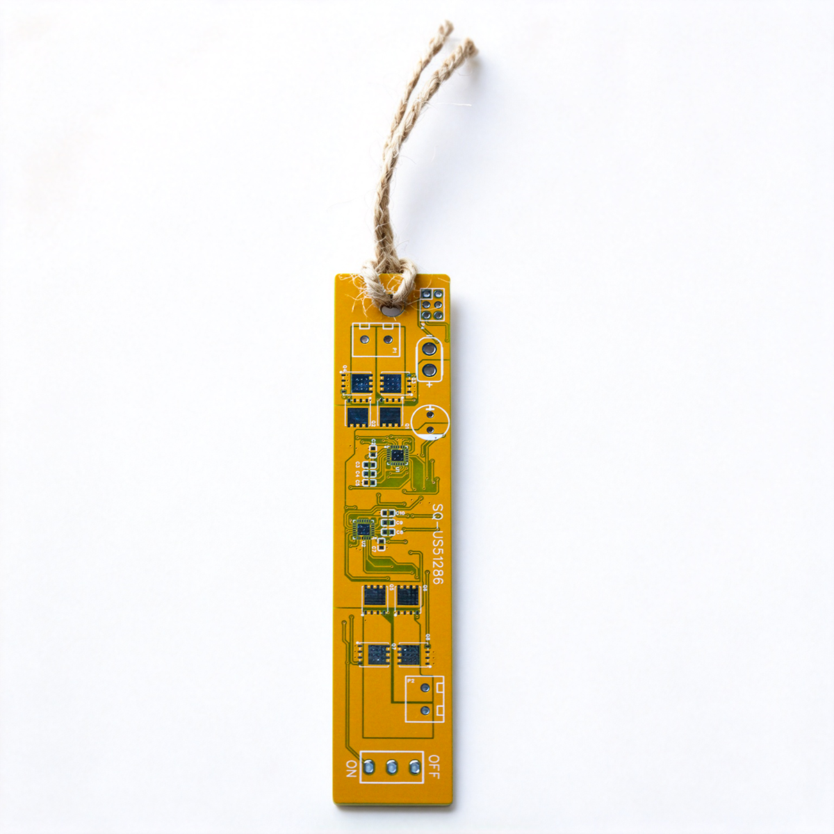 Recycled Circuit Board Bookmark,Reader Lover Bookmark, Gift for Engineer