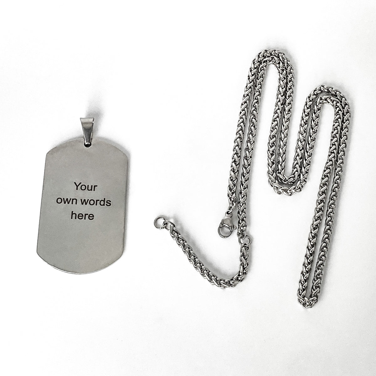 Personalized Circuit Board Necklace for Tech Lovers