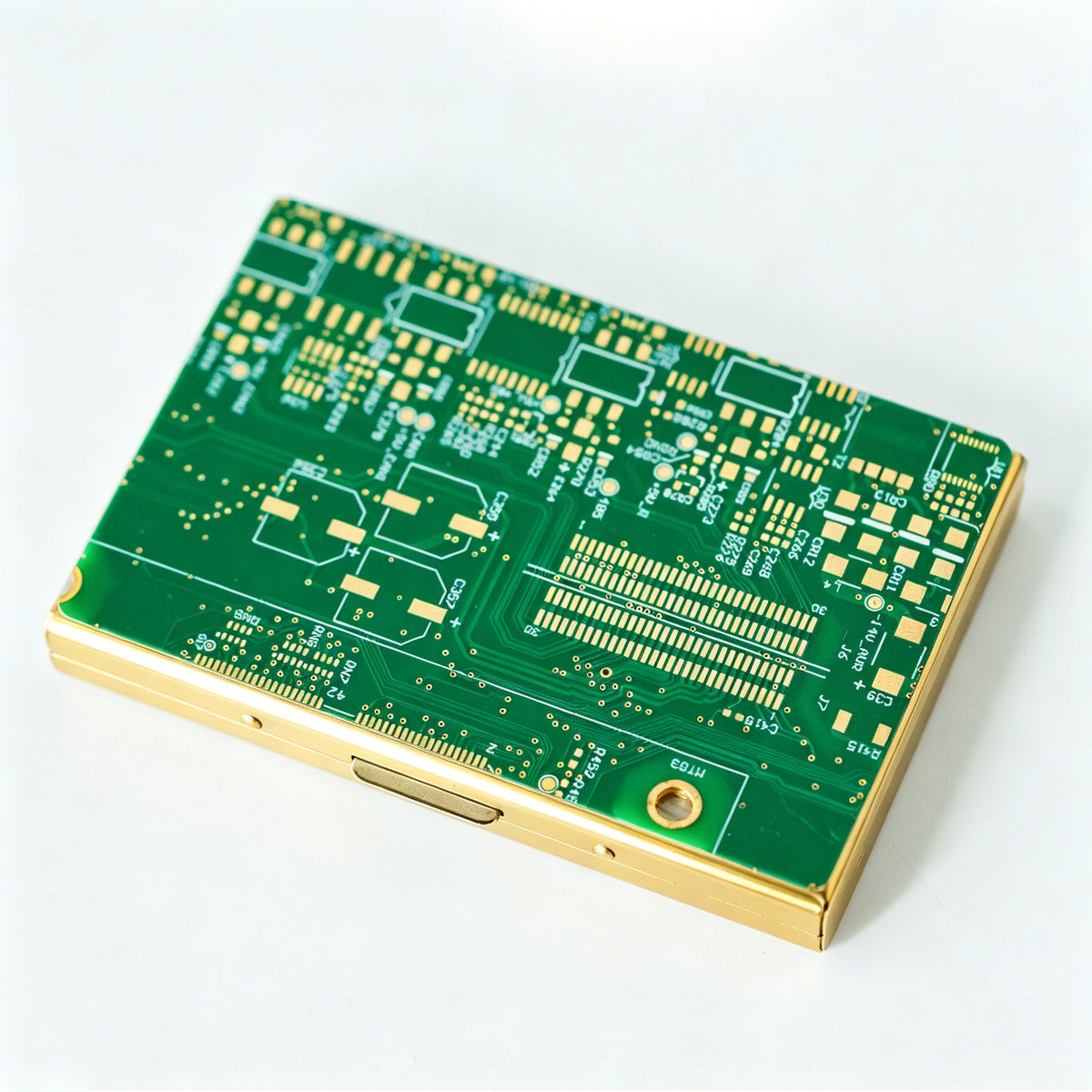 Recycled Circuit Board Money Wallet, Credit Card Holder,Gift For Geek