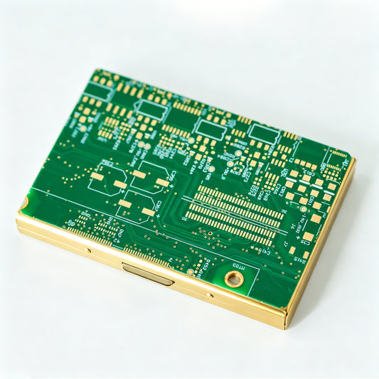 Recycled Circuit Board Money Wallet, Credit Card Holder,Gift For Geek