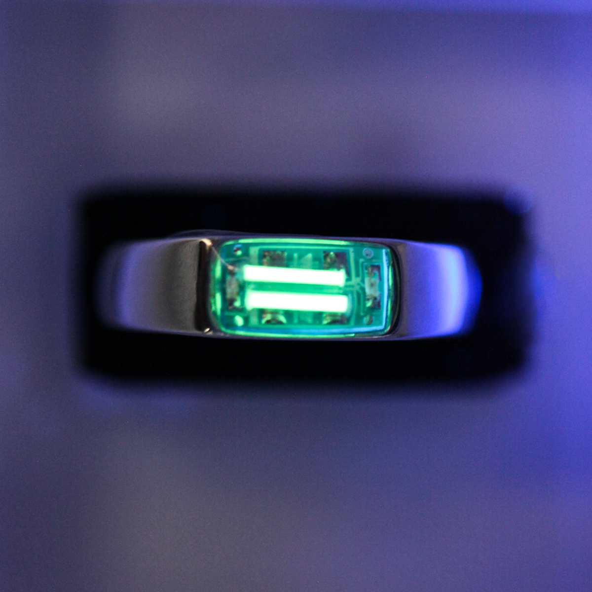 Circuit Board Ring for Women,Unique Statement Ring,Futuristic Gift for Her