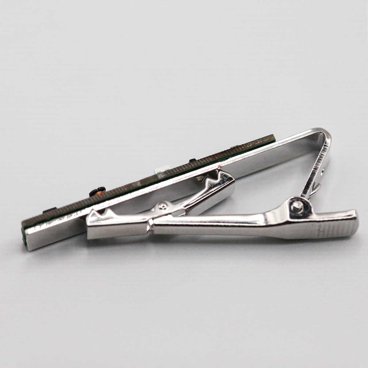 Circuit Board Tie Clip for Men – Recycled PCB Engineer Gift