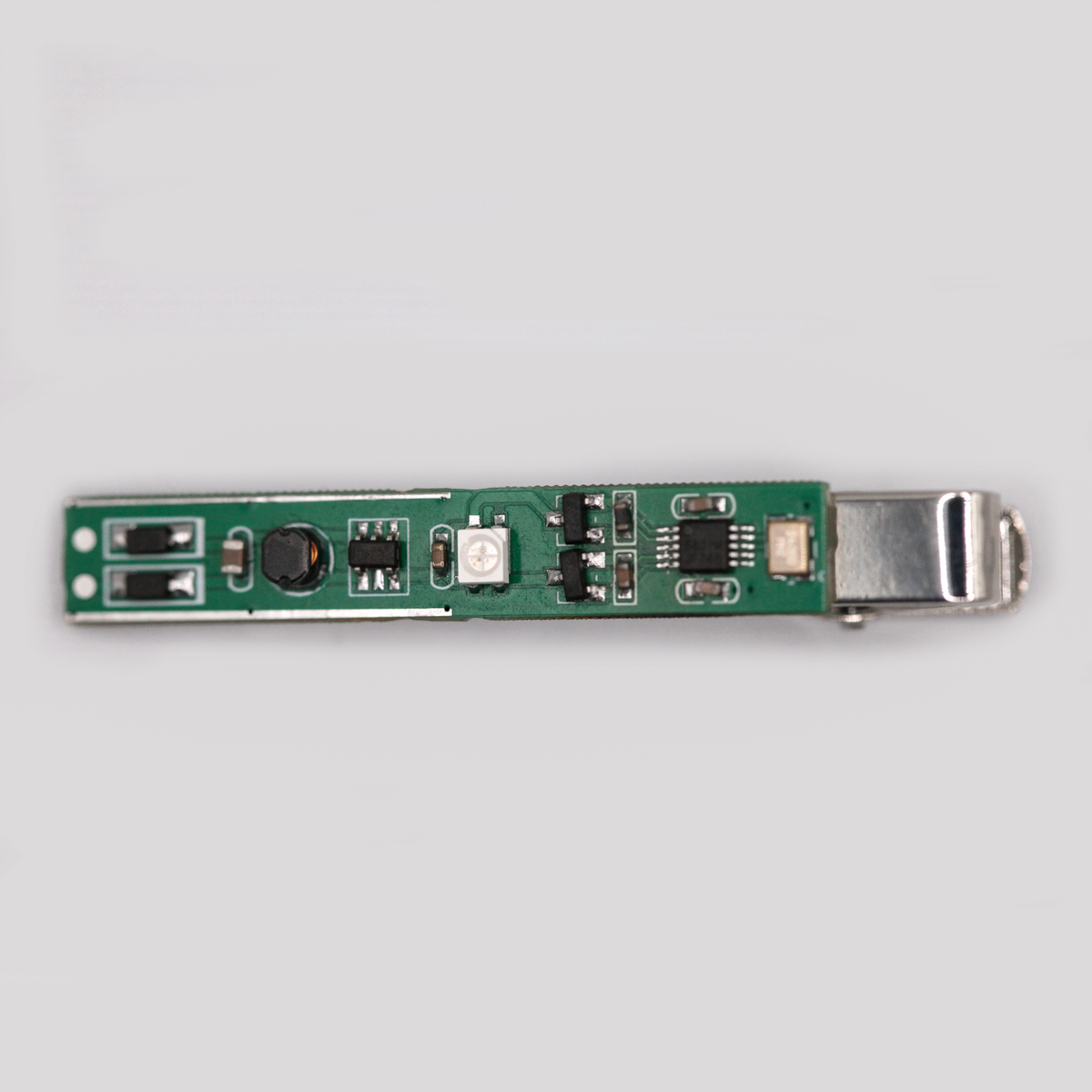 Circuit Board Tie Clip for Men – Recycled PCB Engineer Gift