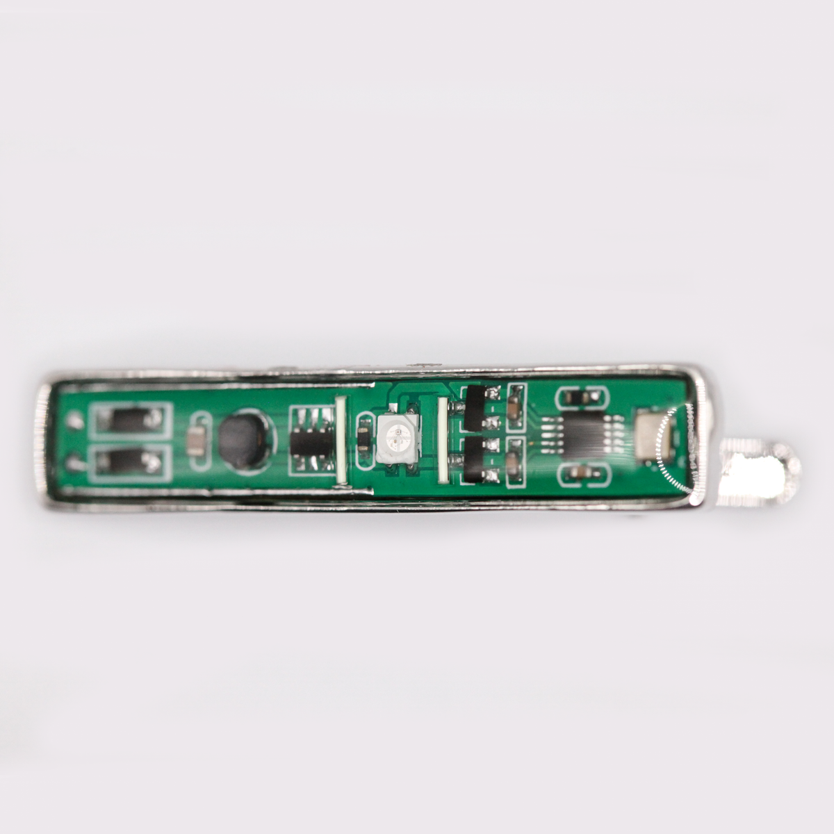 Circuit Board Tie Clip for Men – Recycled PCB Engineer Gift