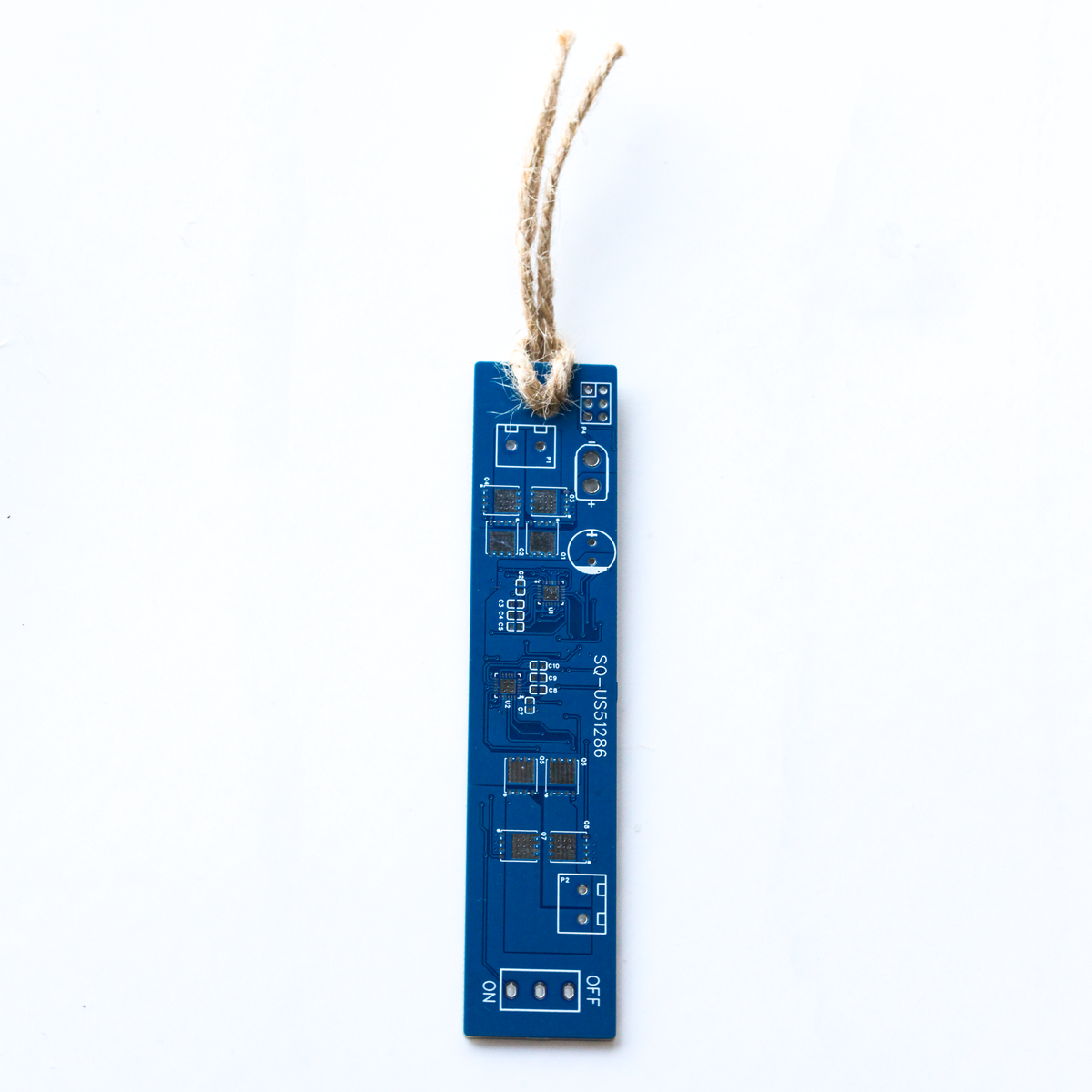 Recycled Circuit Board Bookmark,Reader Lover Bookmark, Gift for Engineer