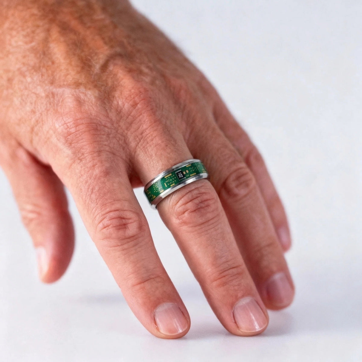 Circuit Board Rings,Gift For Gaming Lover