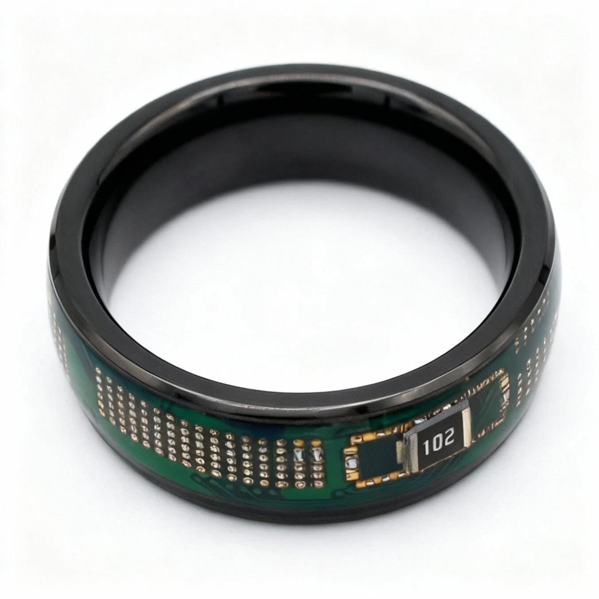 Circuit Board Ring,Cyberpunk Jewelry,Gifts for Boyfriend