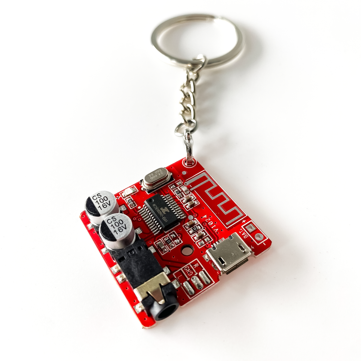 Upcycled Chip Keychains,Electrical Engineer Graduation Gift