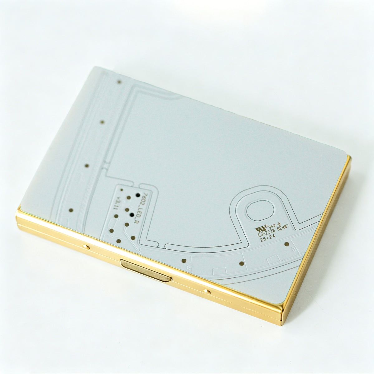Recycled Circuit Board Money Wallet, Credit Card Holder,Gift For Geek