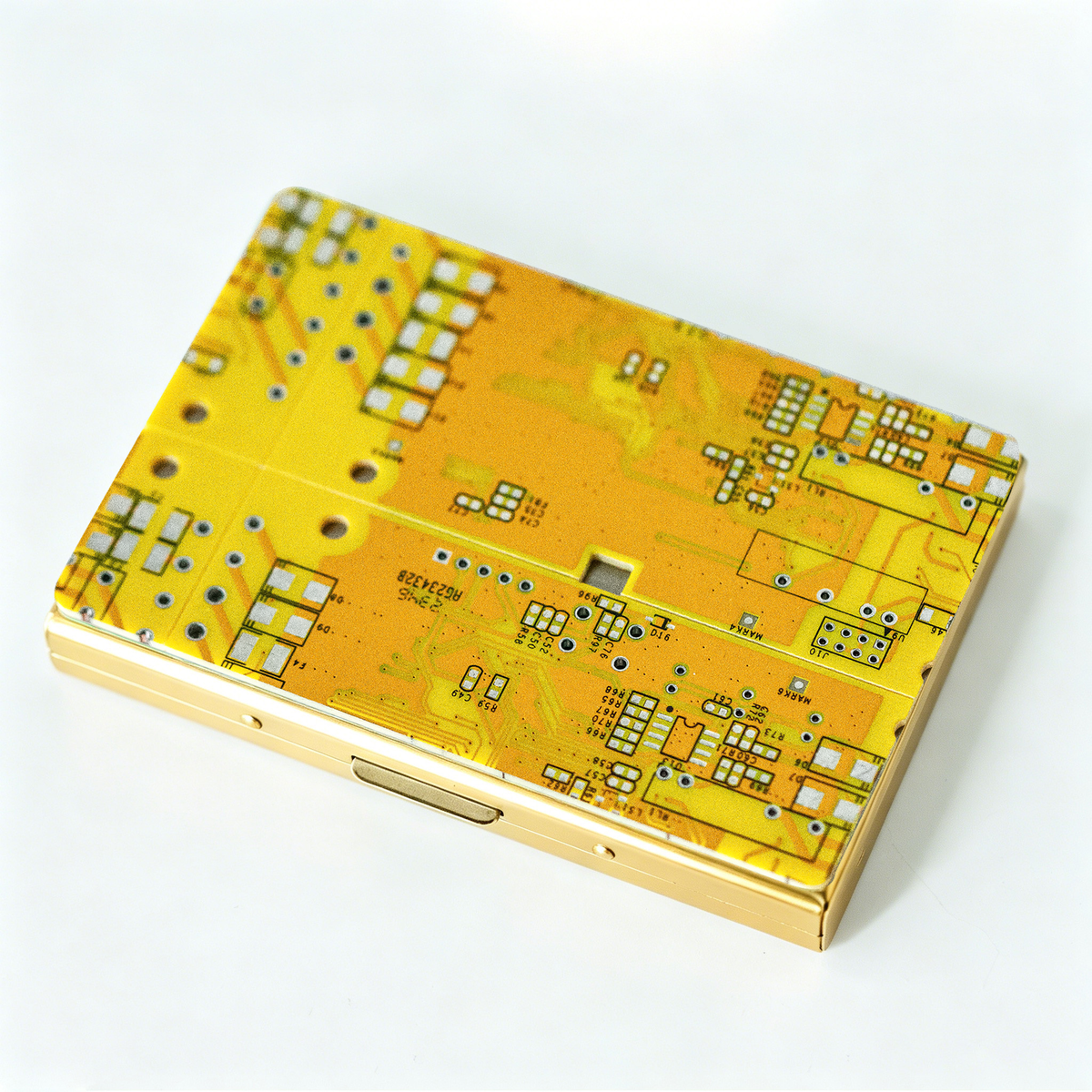 Recycled Circuit Board Money Wallet, Credit Card Holder,Gift For Geek