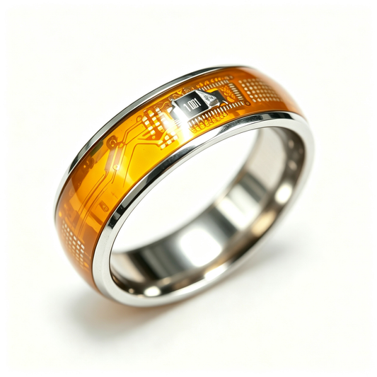 Circuit Board Ring,Geek Gamer Jewelry,Hackers Gift