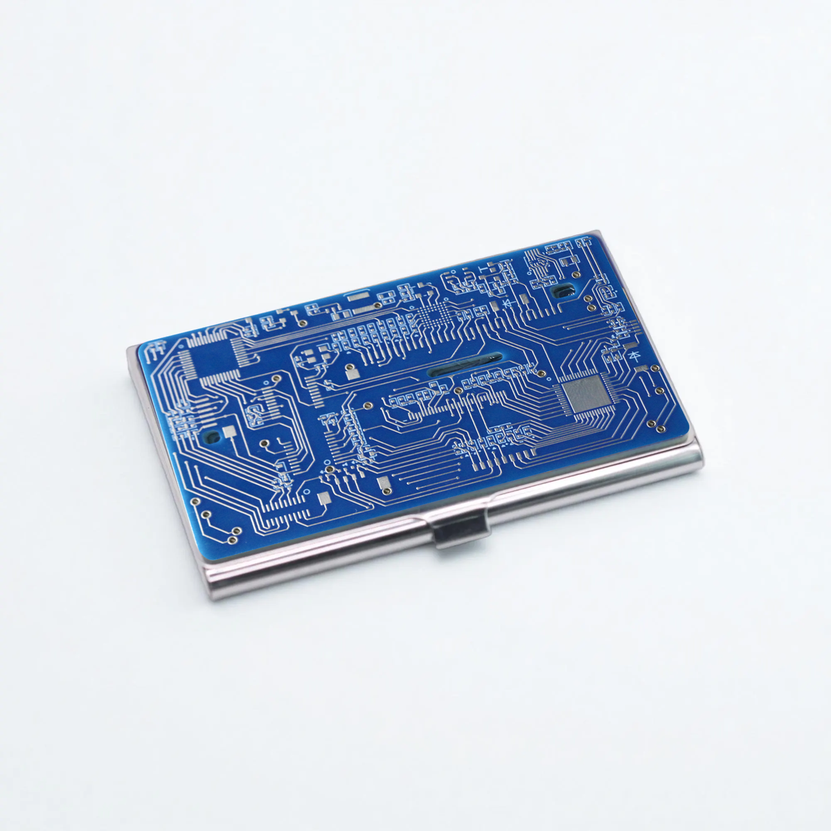 Circuit Board Business Card Case
