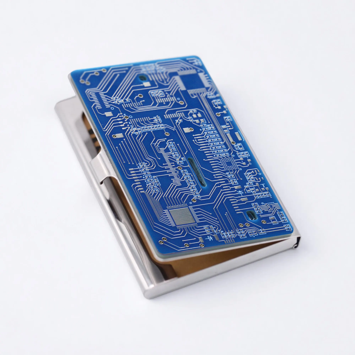 Circuit Board Business Card Case