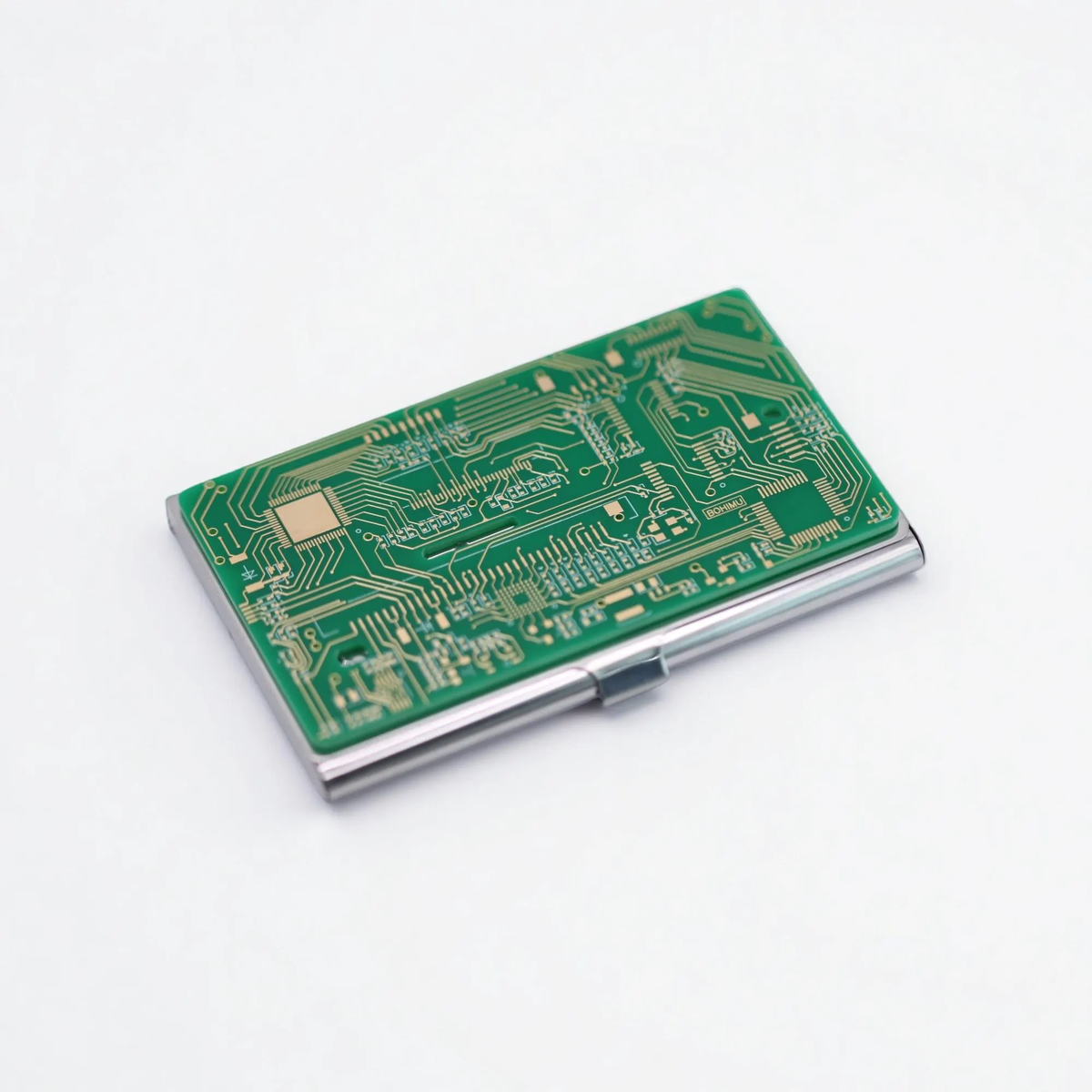 Circuit Board Business Card Case