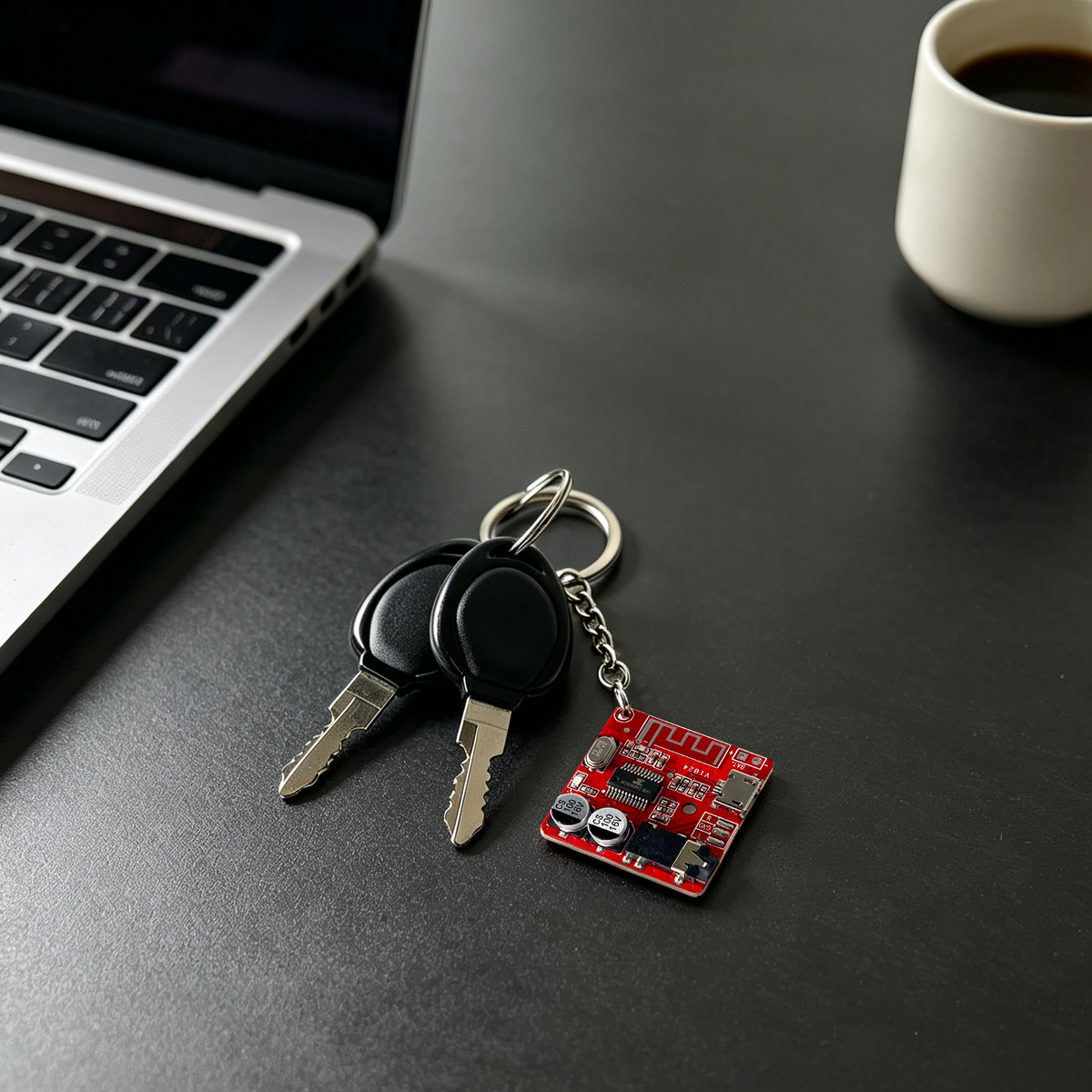 Upcycled Chip Keychains,Electrical Engineer Graduation Gift