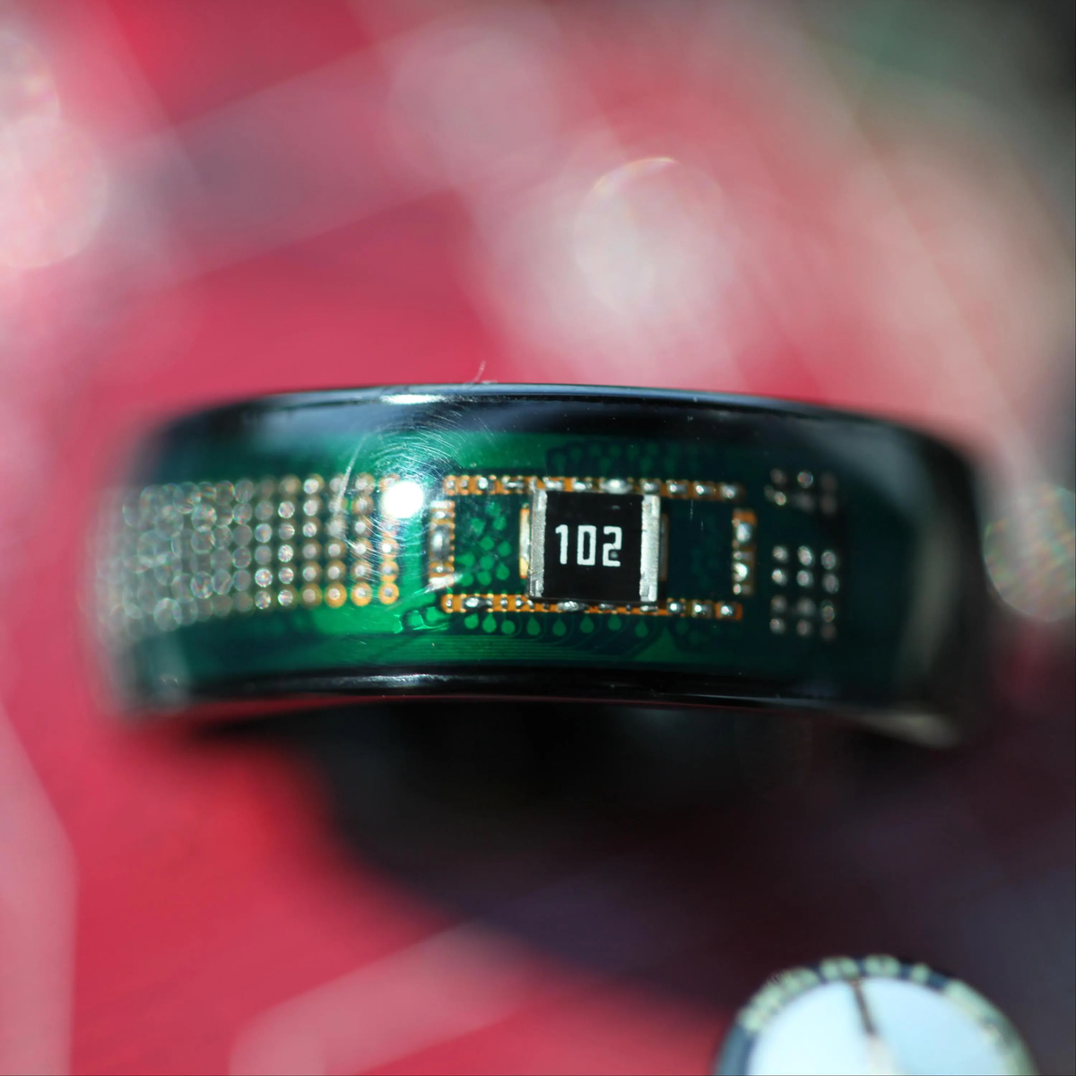 Circuit Board Ring,Cyberpunk Jewelry,Gifts for Boyfriend