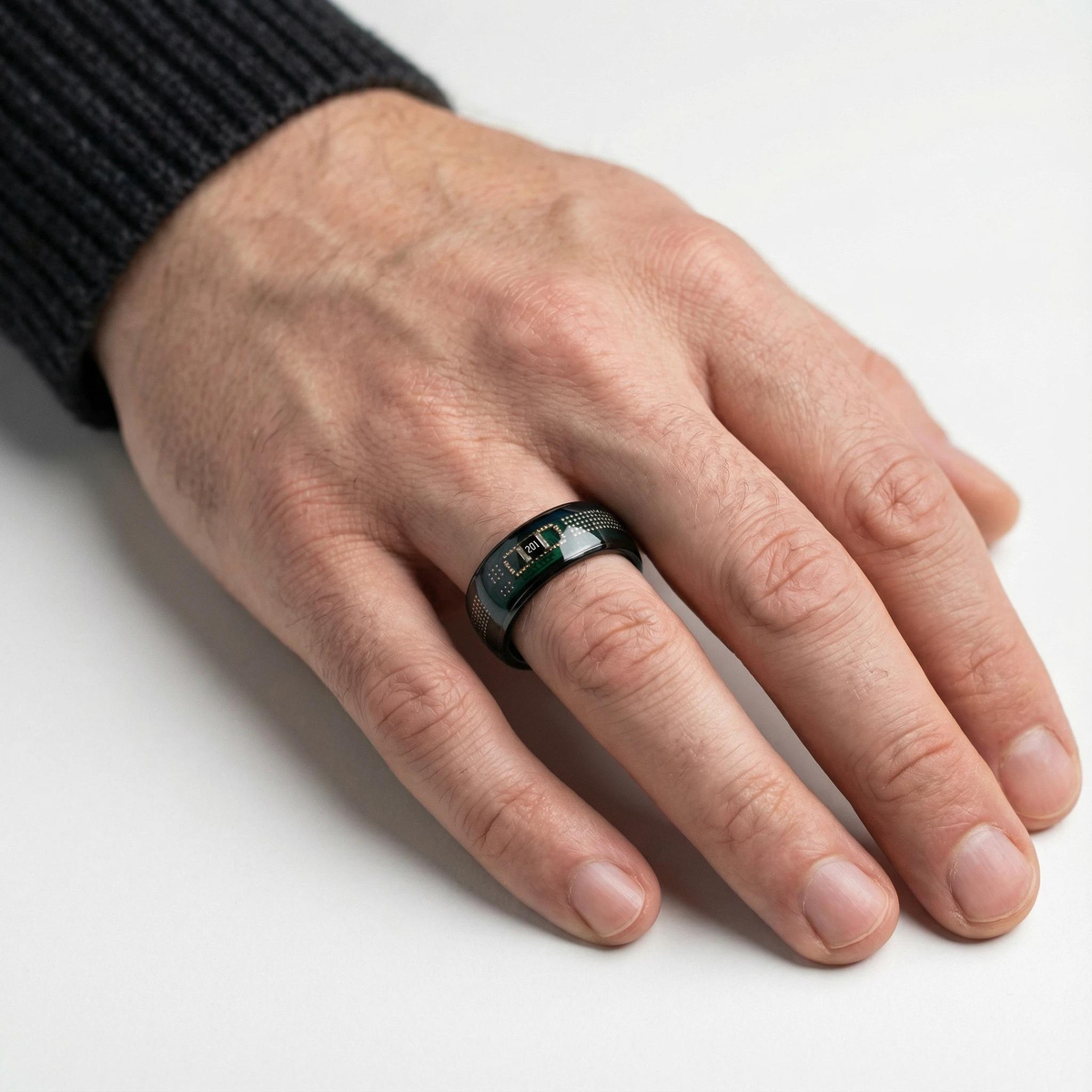 Circuit Board Ring,Cyberpunk Jewelry,Gifts for Boyfriend