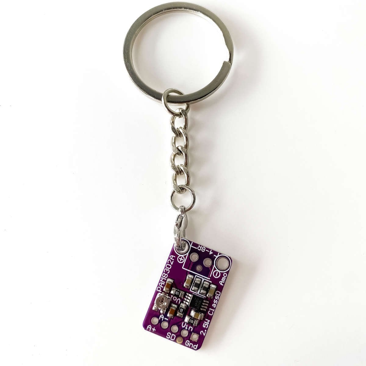 Upcycled Chip Keychains,Electrical Engineer Graduation Gift