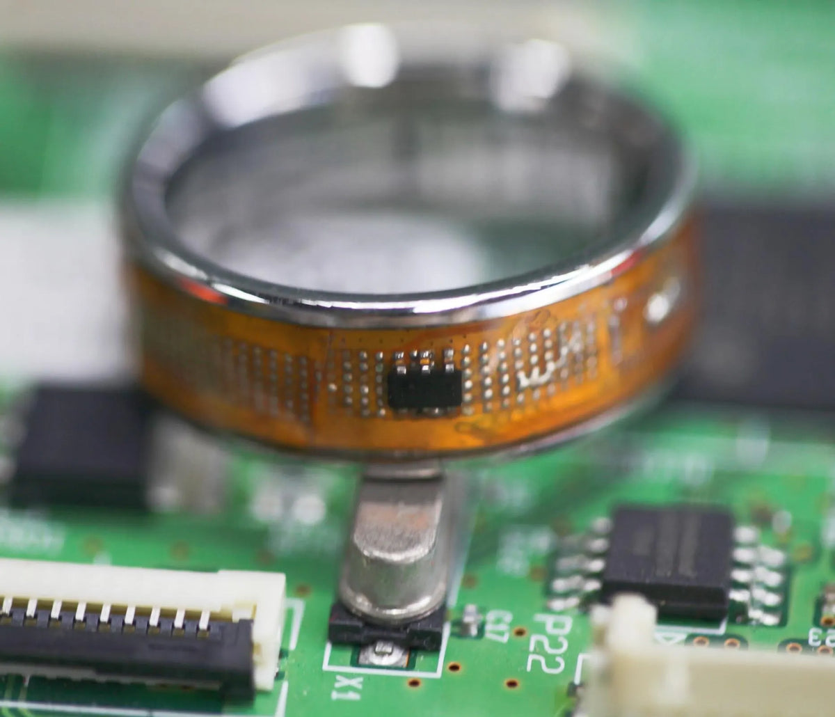 Circuit Board Ring,Geek Gamer Jewelry,Hackers Gift