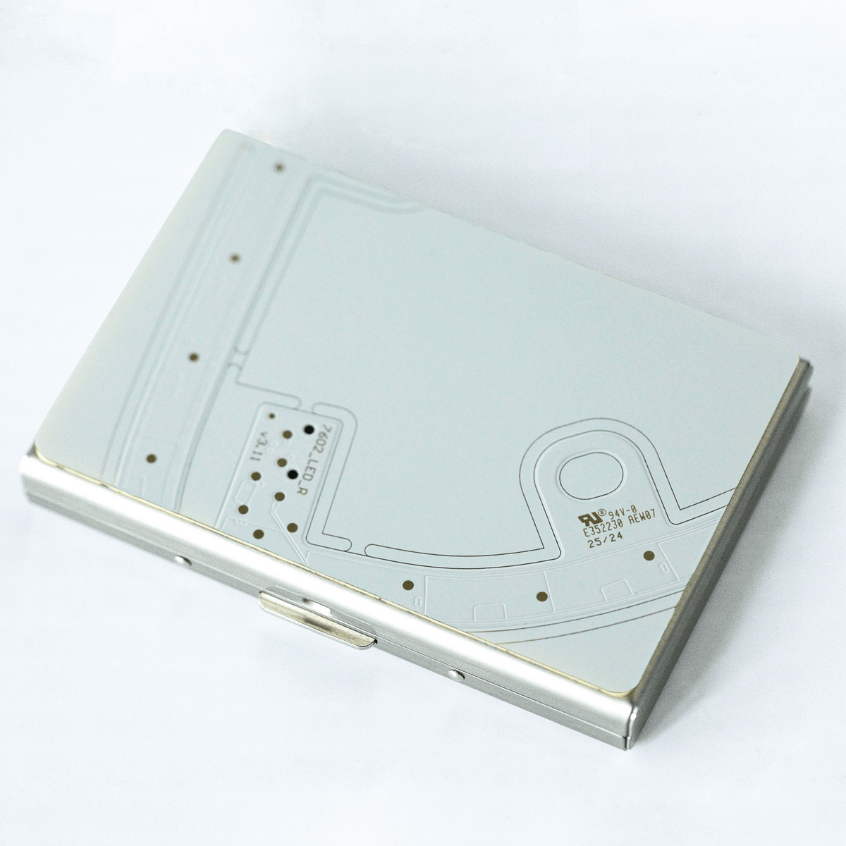 Recycled Circuit Board Money Wallet, Credit Card Holder,Gift For Geek