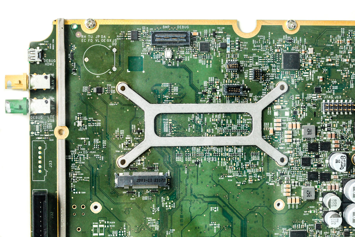 Original Tesla Motherboard Art Circuit Board Tech Wall Decor