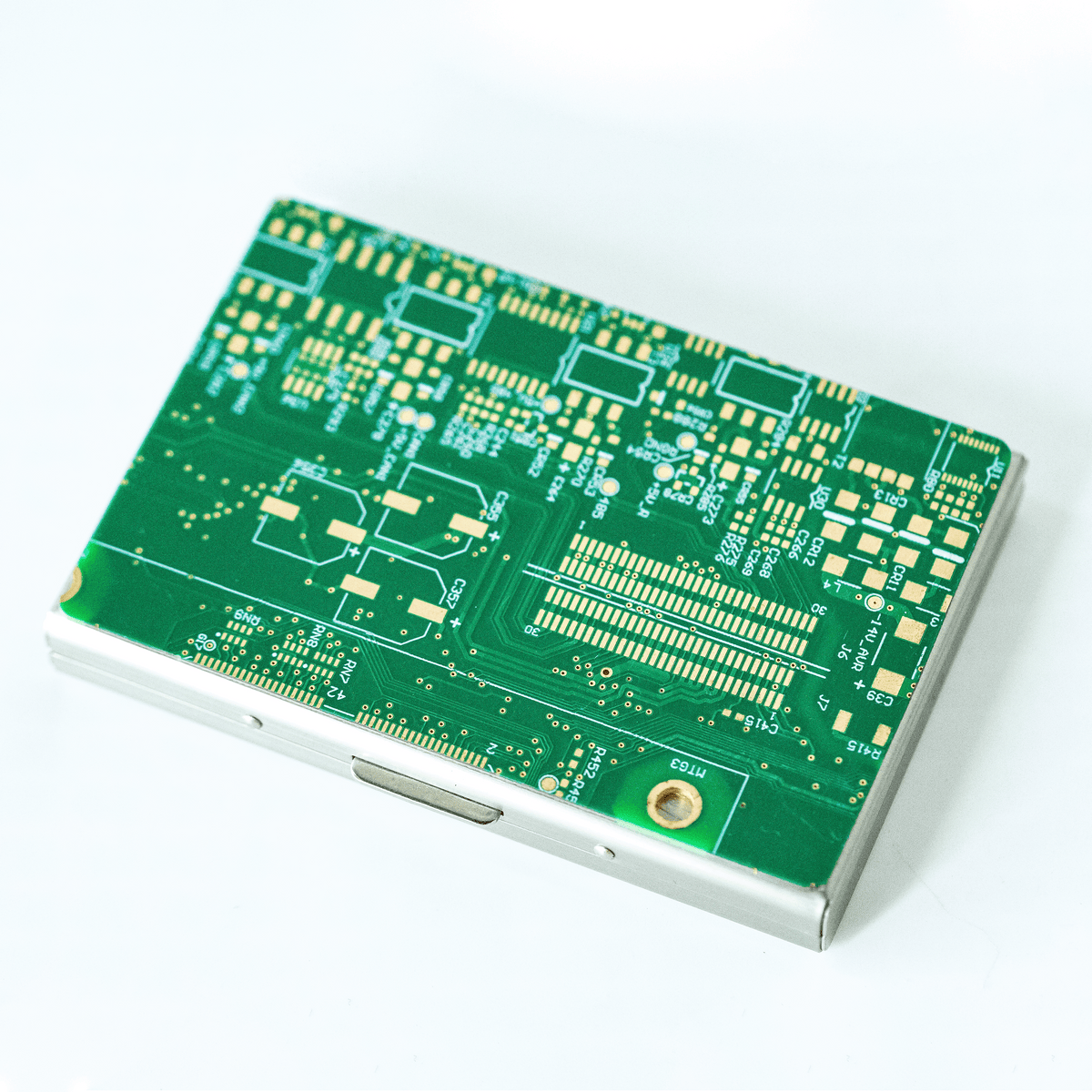 Recycled Circuit Board Money Wallet, Credit Card Holder,Gift For Geek
