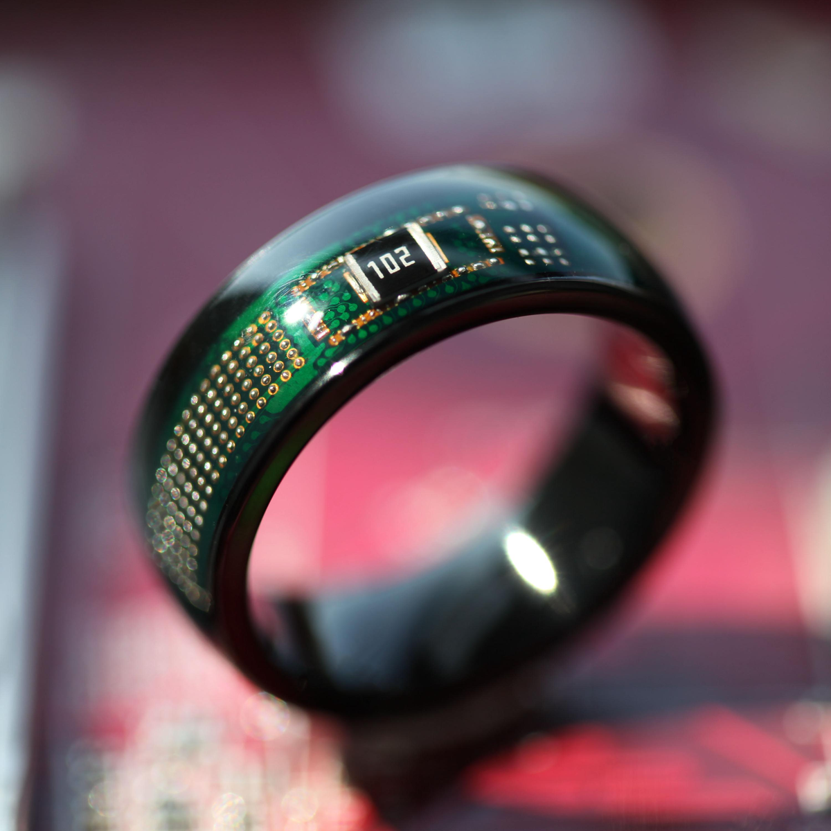 Circuit Board Ring,Cyberpunk Jewelry,Gifts for Boyfriend