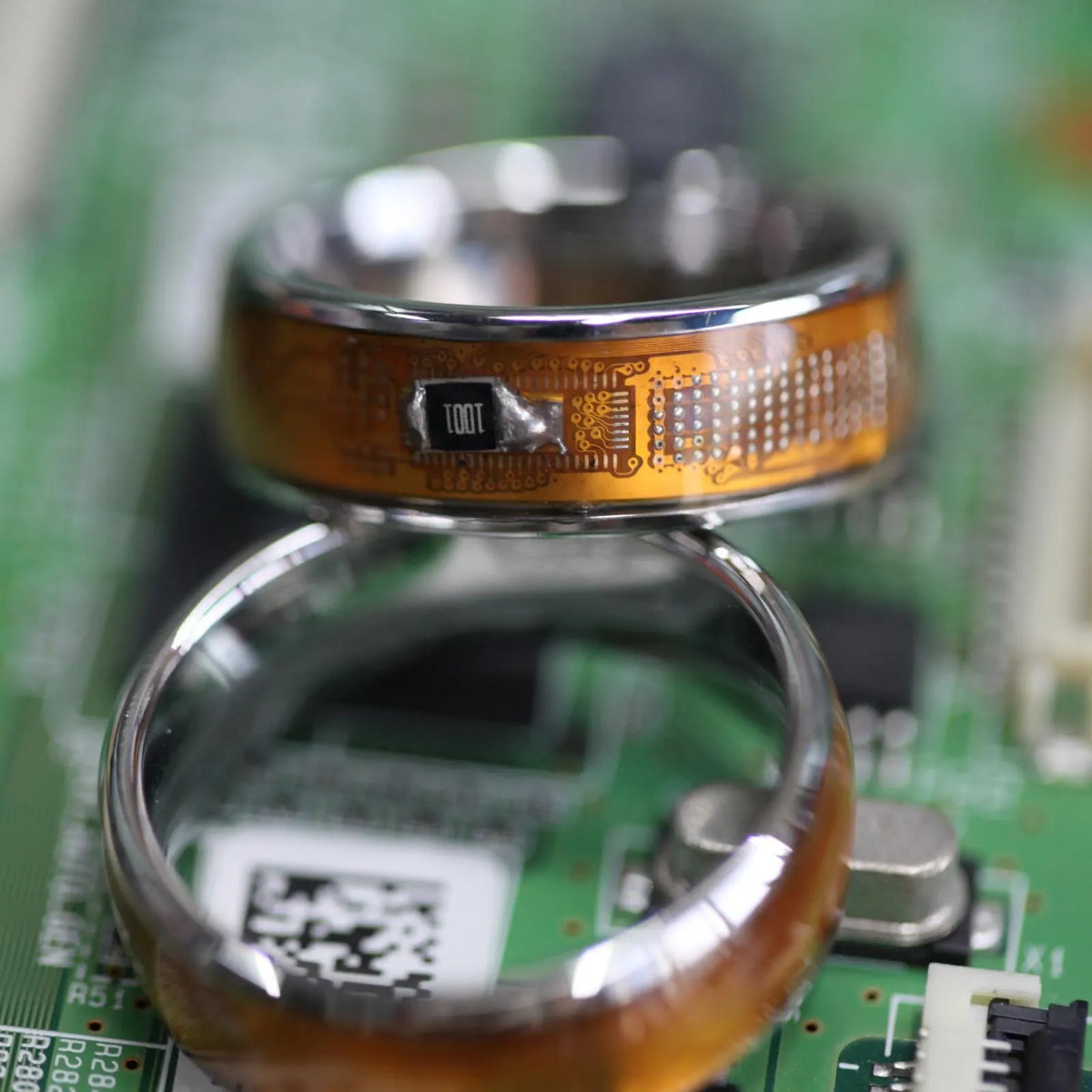 Circuit Board Ring,Geek Gamer Jewelry,Hackers Gift