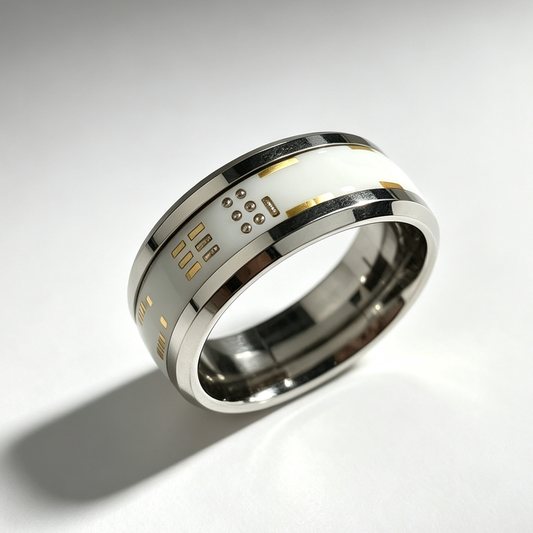 Circuit Board Rings,Gift For Nerd
