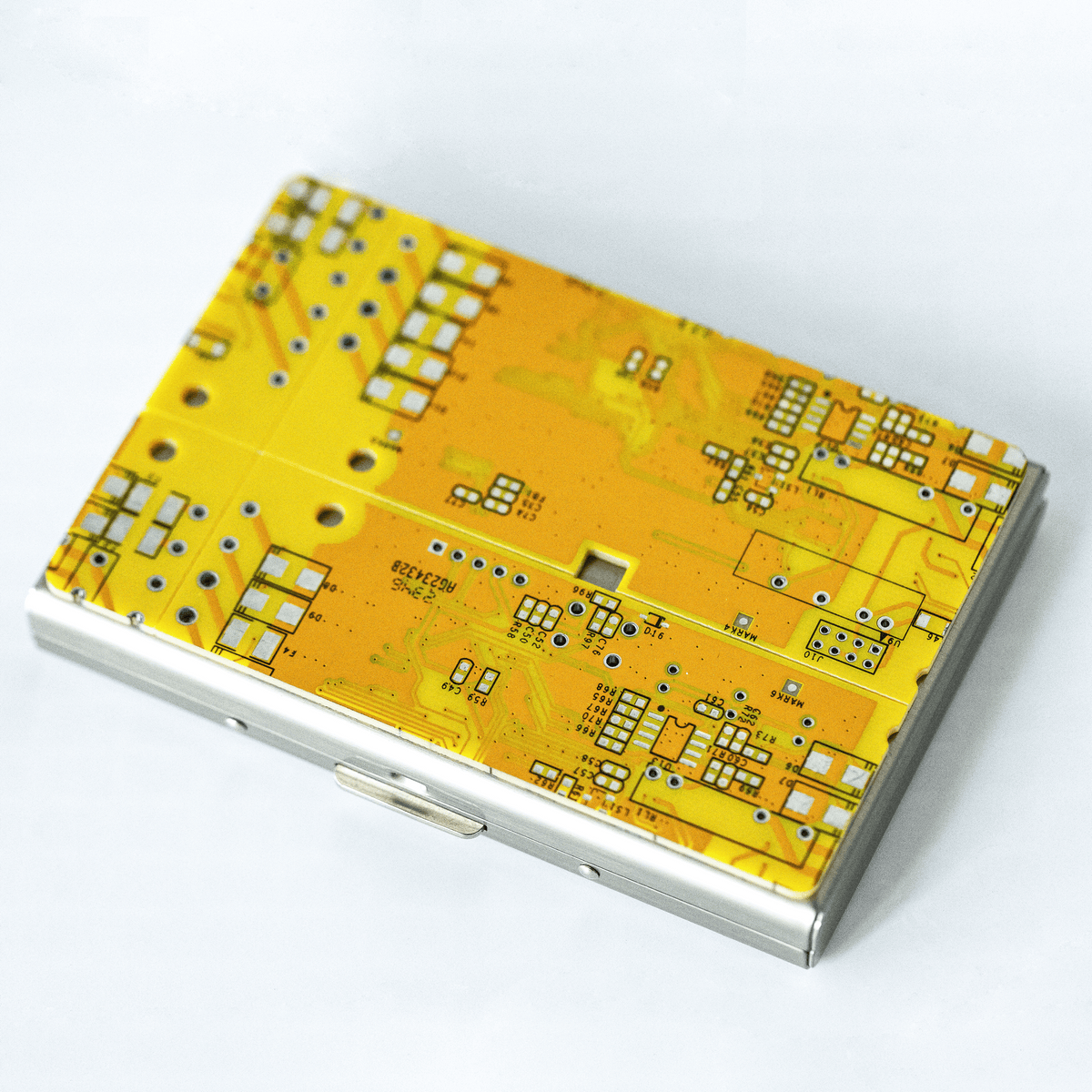 Recycled Circuit Board Money Wallet, Credit Card Holder,Gift For Geek